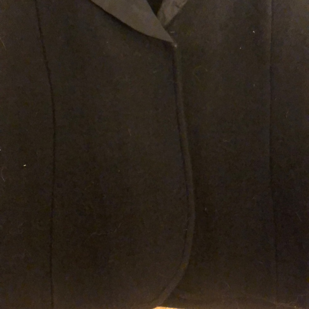 Boiled wool jacket - Picture 3 of 4